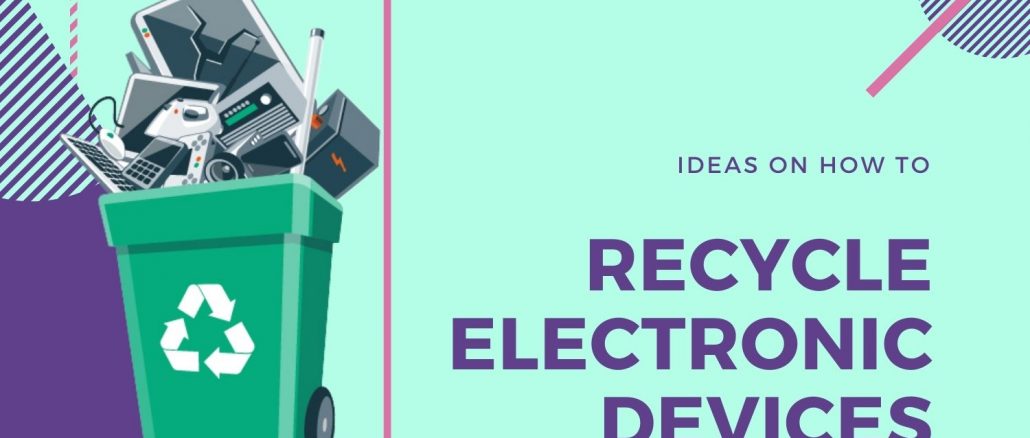 Recycle Electronic Devices