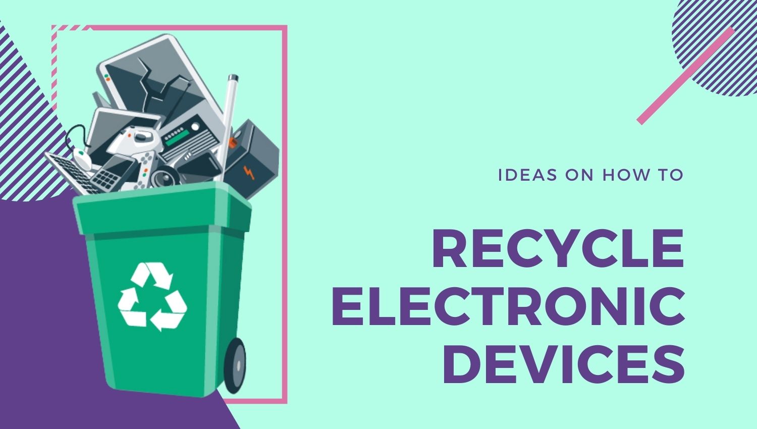 where to recycle electronics
