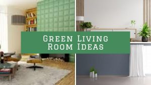 Green Living Room Ideas