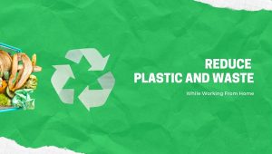 Ways To Reduce Plastic And Waste While Working From Home