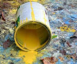 Harmful paints should be avoided