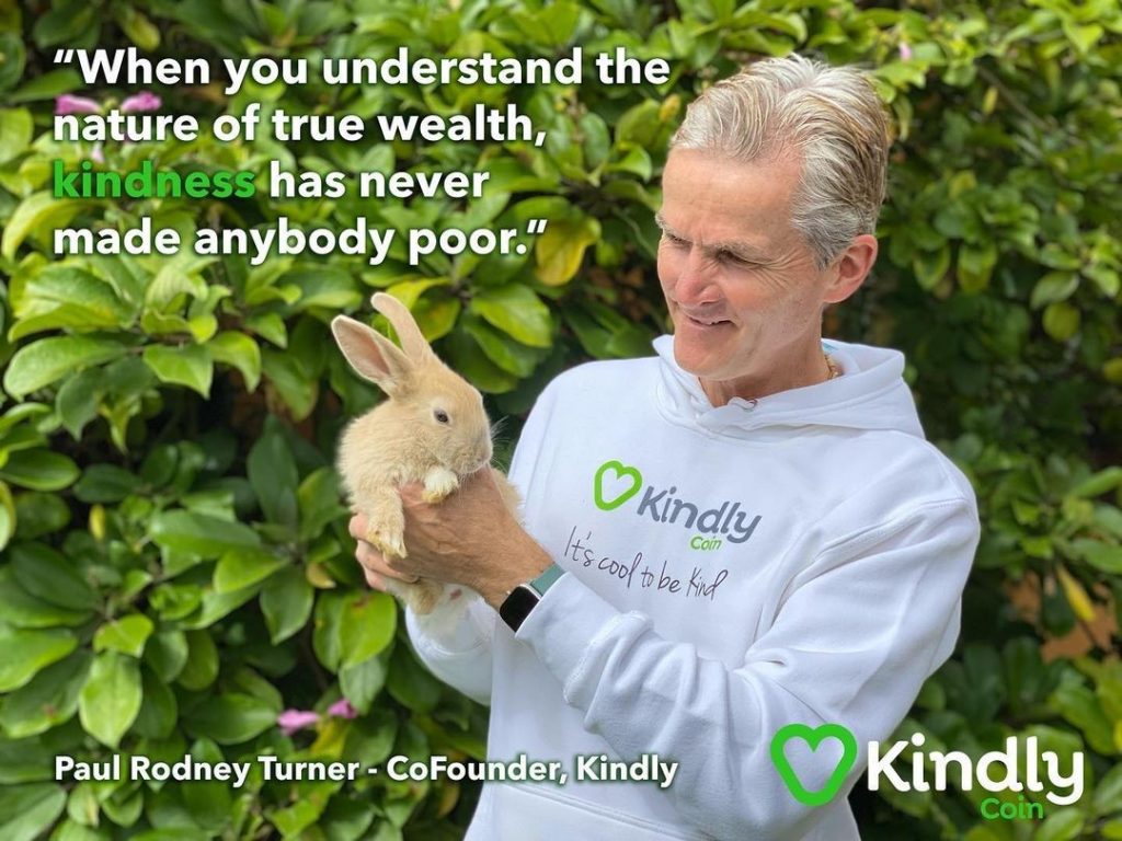 Paul Rodney Turner - CoFounder, Kindly