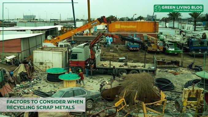 factors-to-consider-when-recycling-scrap-metals