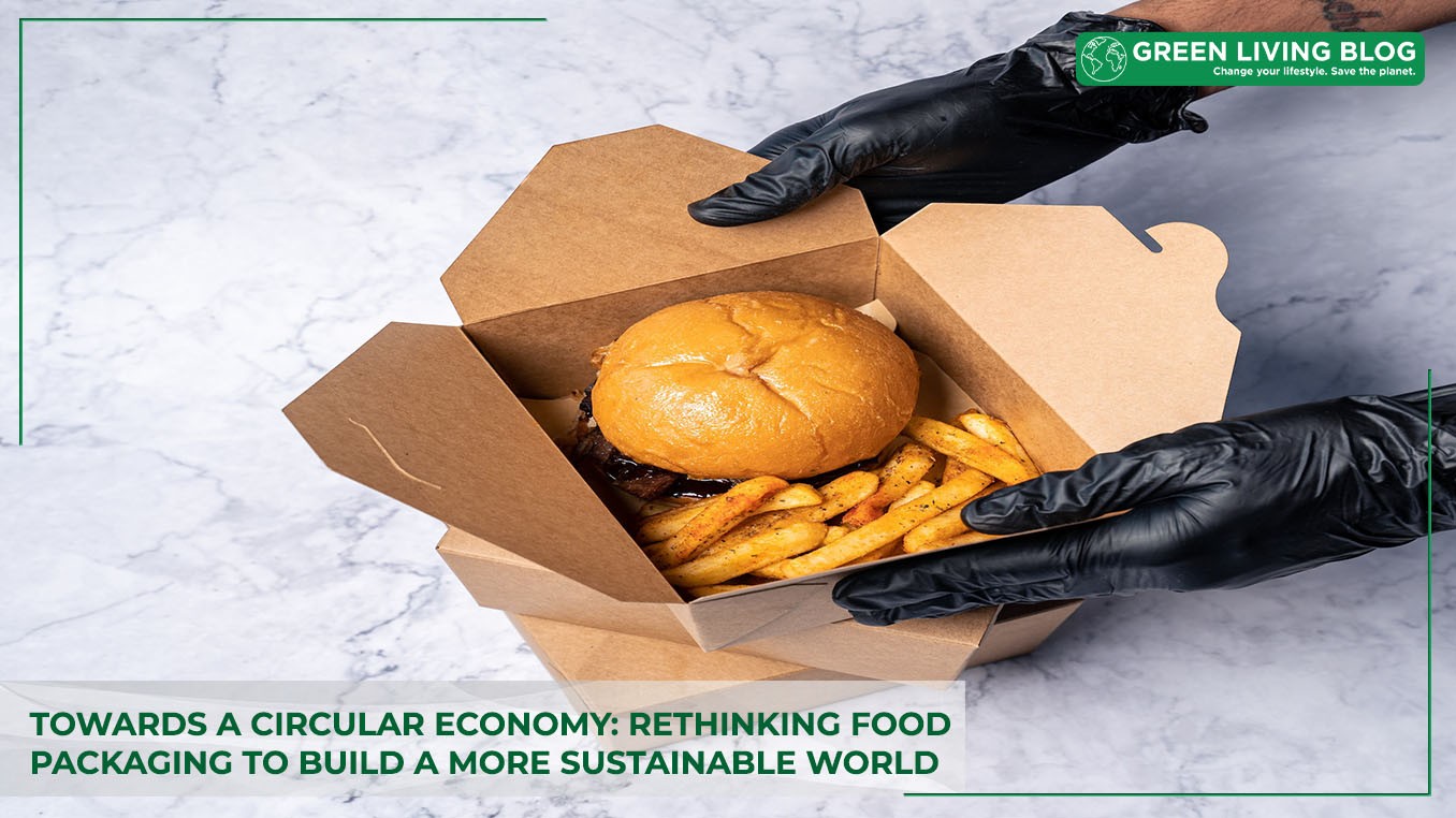 Sustainable Food Packaging In Circular Economy