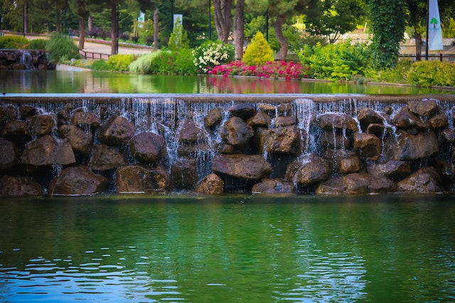 bubbling-rock-system-to-attract-wildlife-to-garden’s-aquatic-habitats