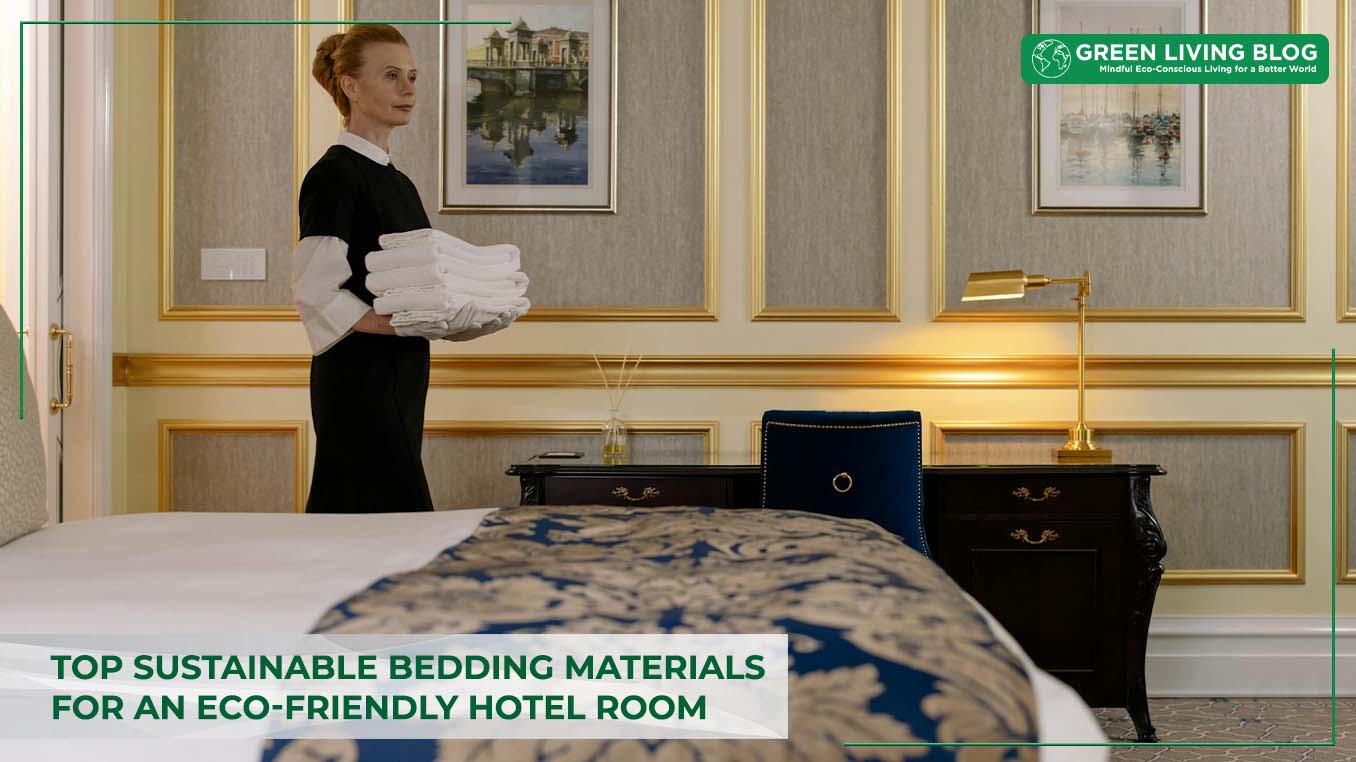 Top 5 Sustainable Bedding Materials for an Eco-Friendly Hotel Room