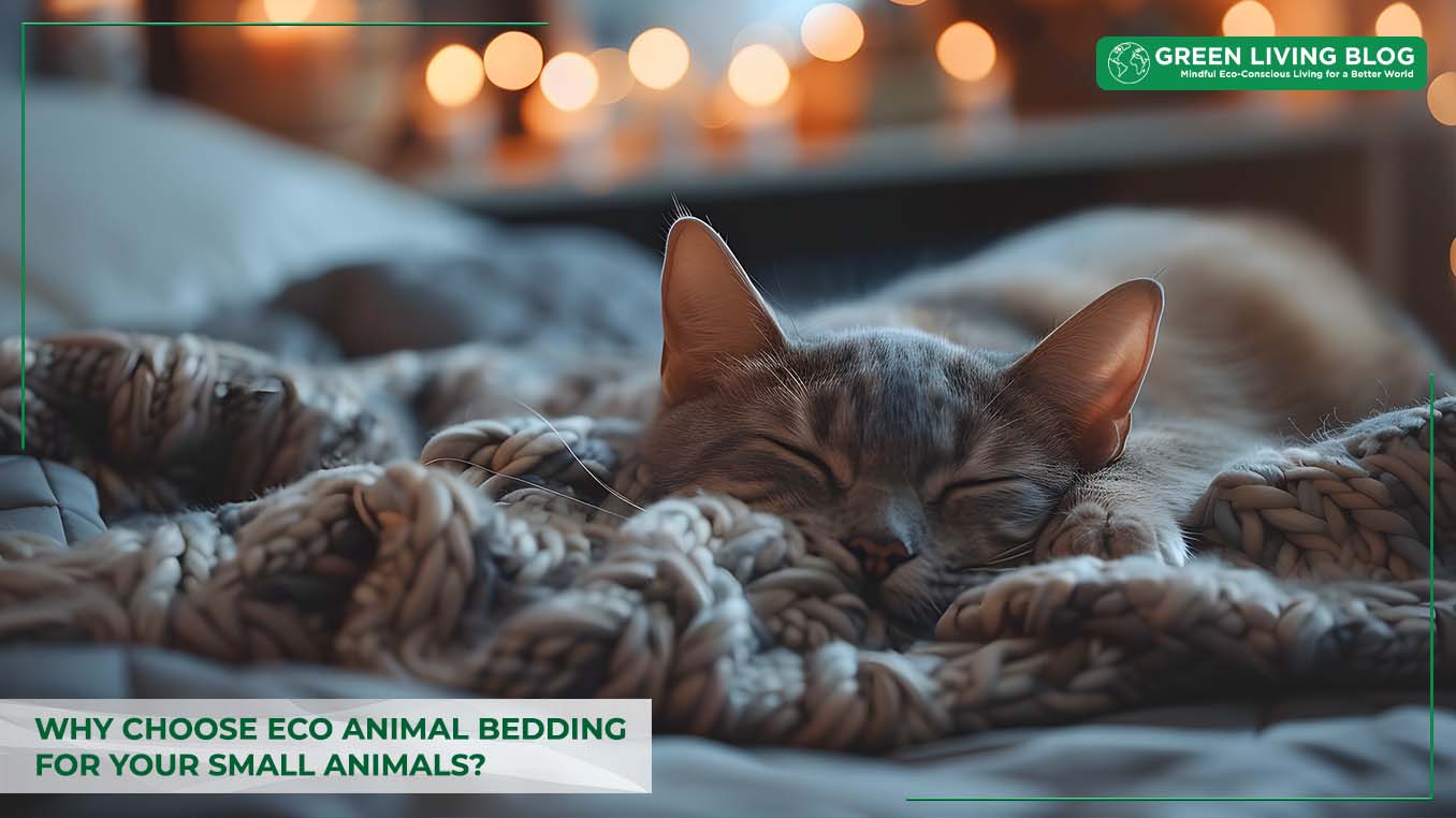 Why Choose Eco Animal Bedding For Your Small Animals?