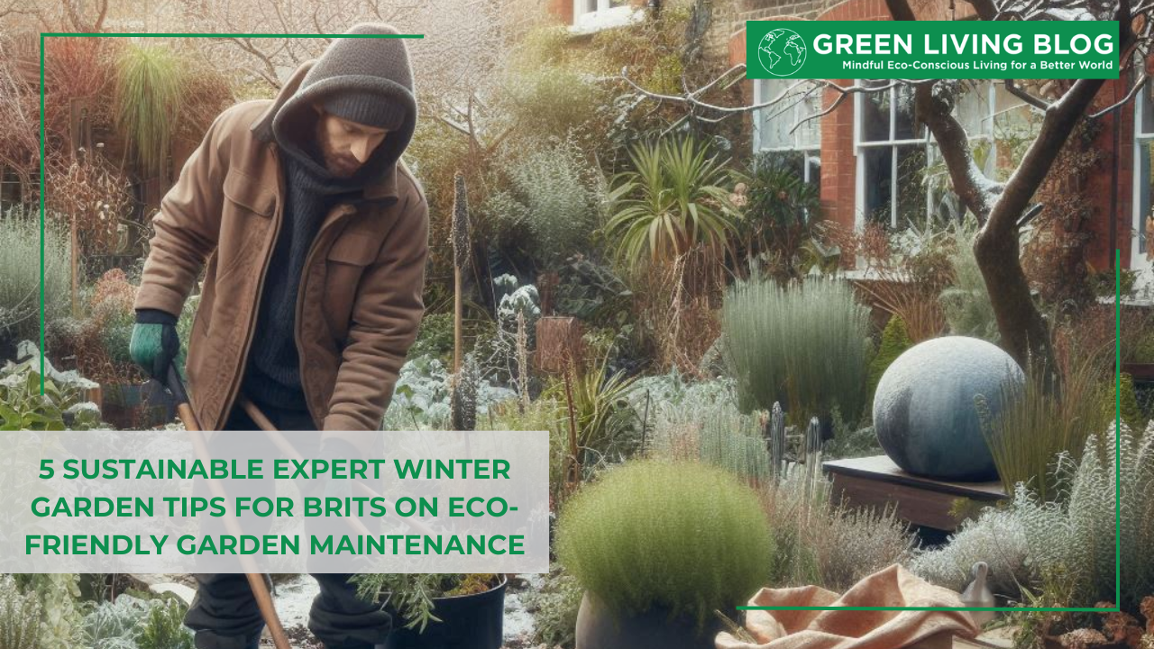 5 Sustainable Expert Winter Garden Tips on Eco-Friendly Garden Maintenance