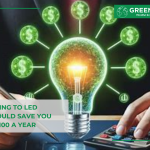 Switching to LED Lighting Could Save You Over £100 A Year