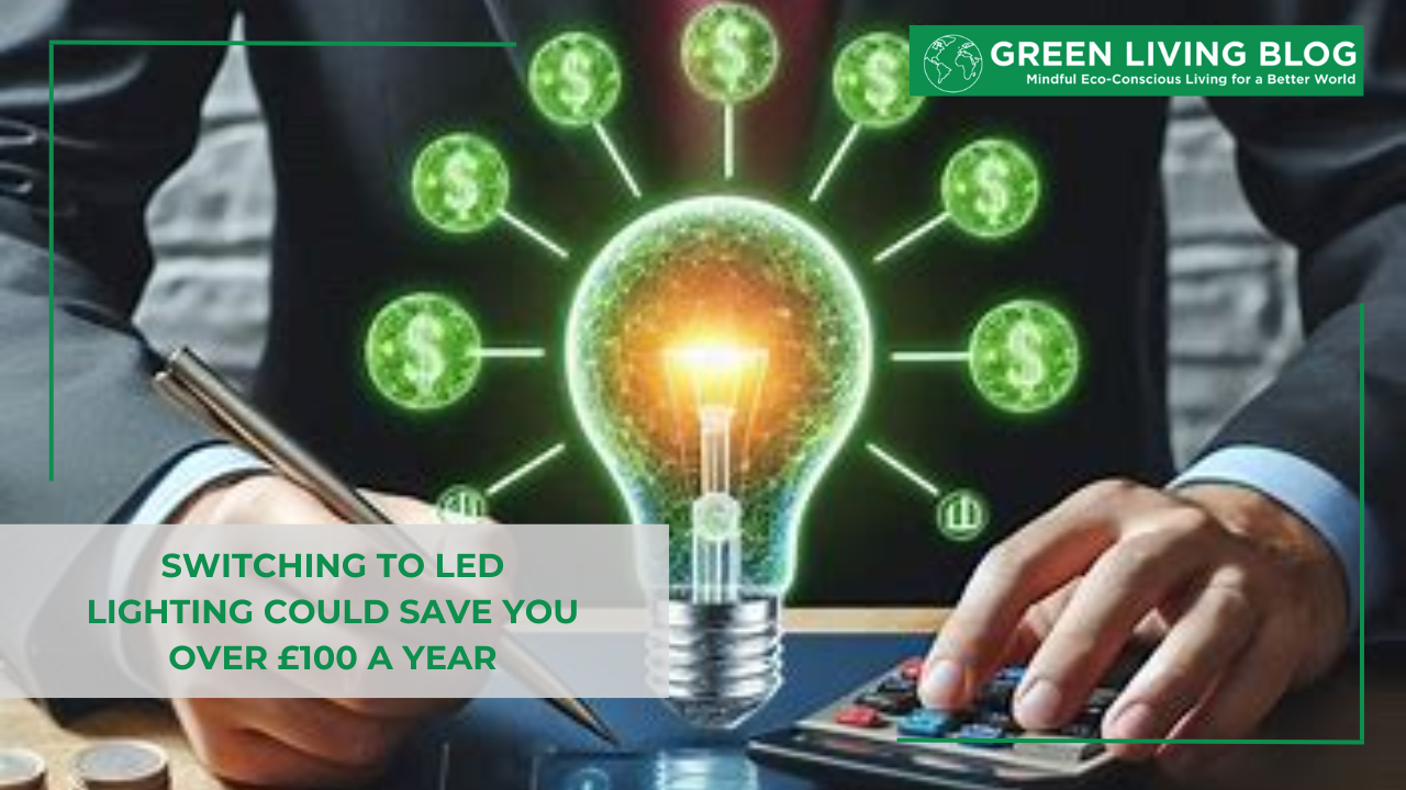 How Switching to LED Lighting Could Save You Over £100 A Year