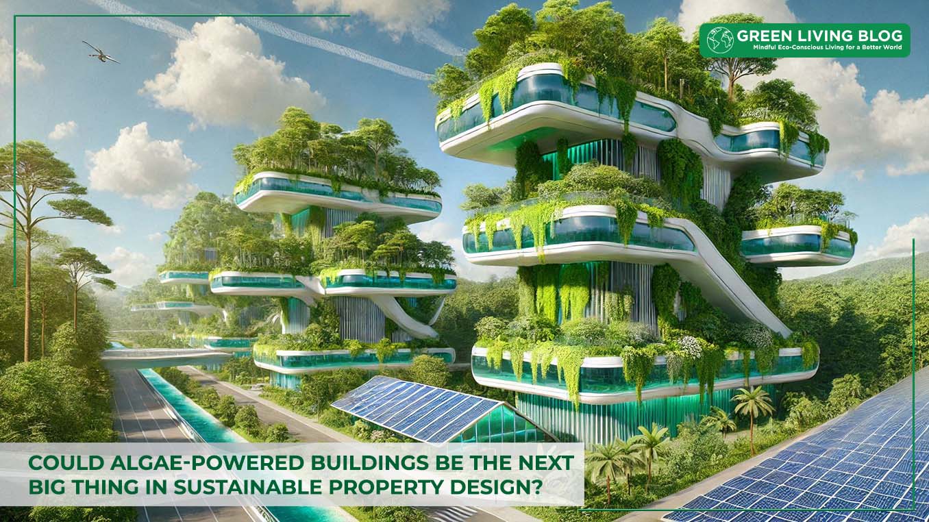 Could Algae-Powered Buildings Be the Next Big Thing in Sustainable Property Design?