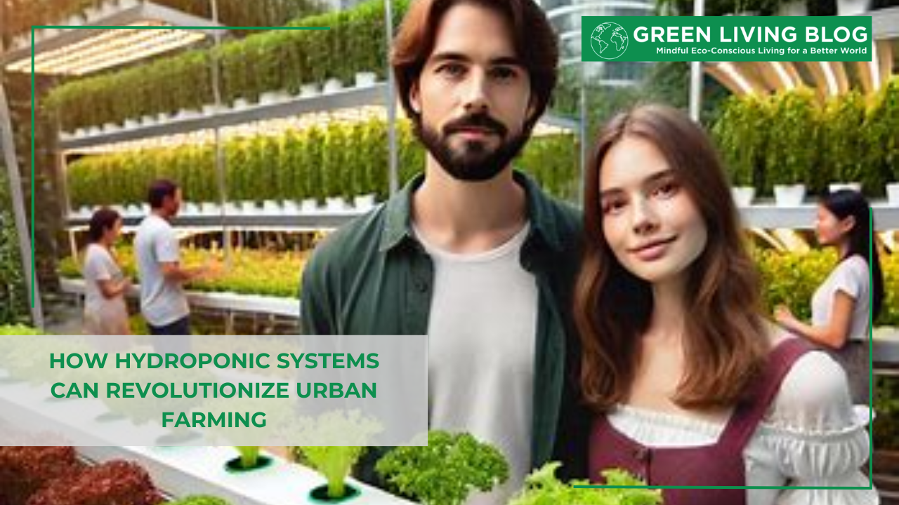 How Hydroponic Systems Can Revolutionize Urban Farming